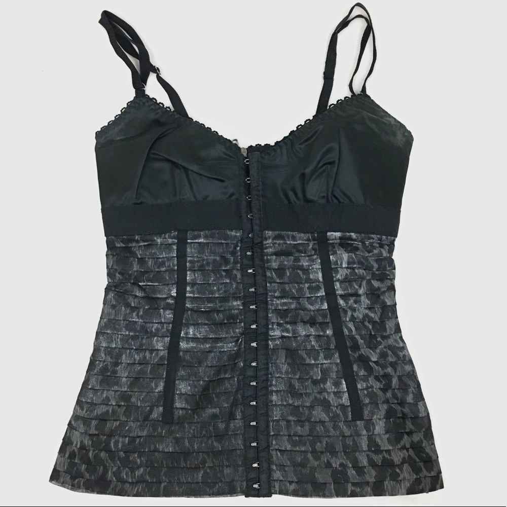 [Dolce & Gabbana] Adjustable Strap Corset